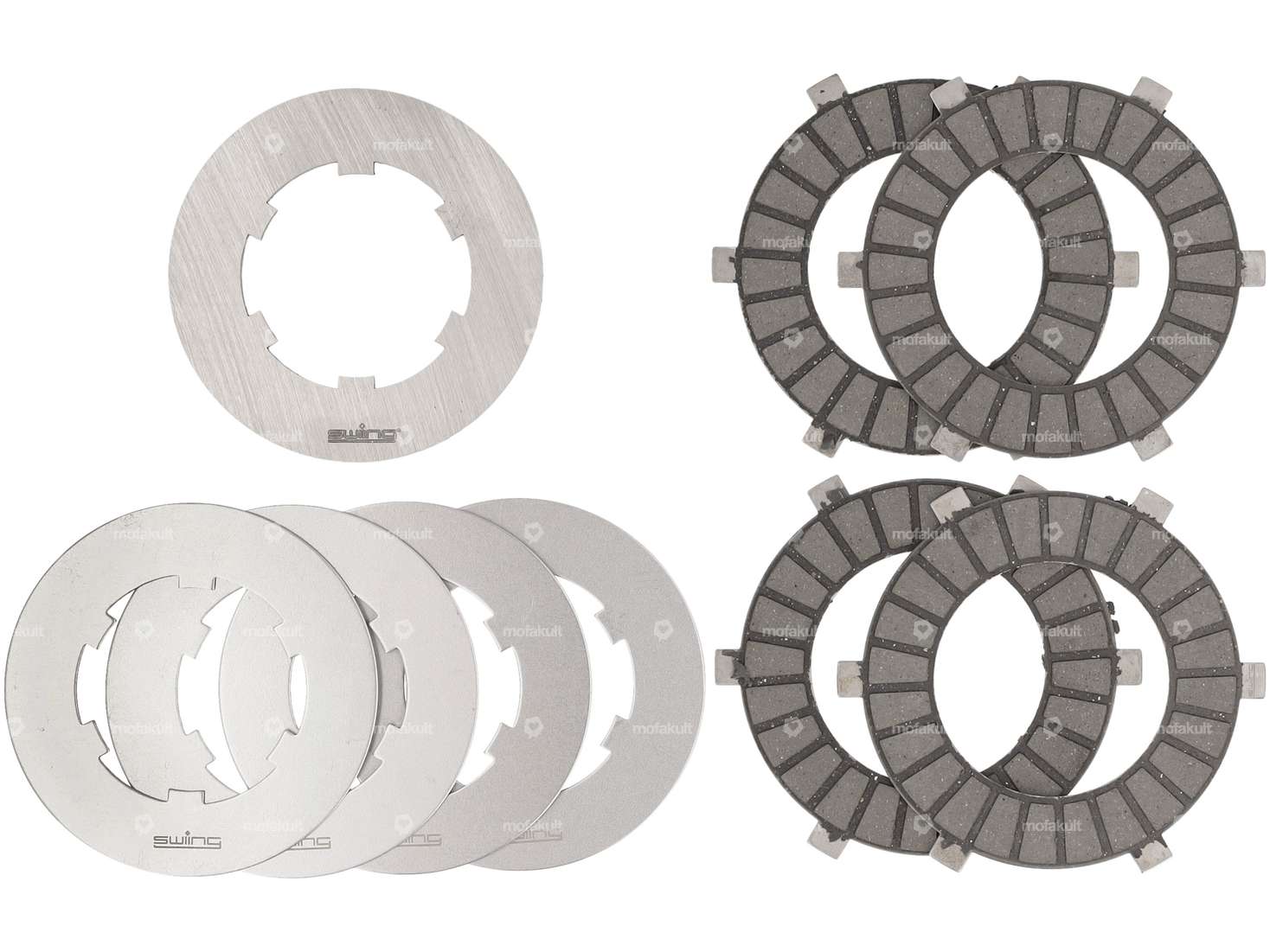 swiing® revival clutch set Aramid (old model) | Cilo 502T Carousel Image 1
