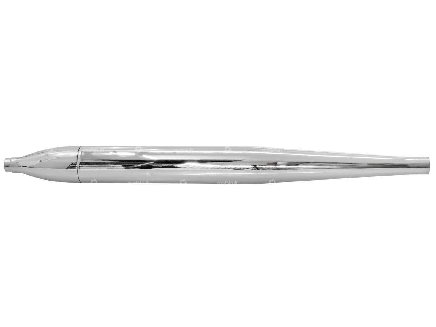 Flute End Cap, Ø 26 / 60 mm, Chrome Carousel Image 1