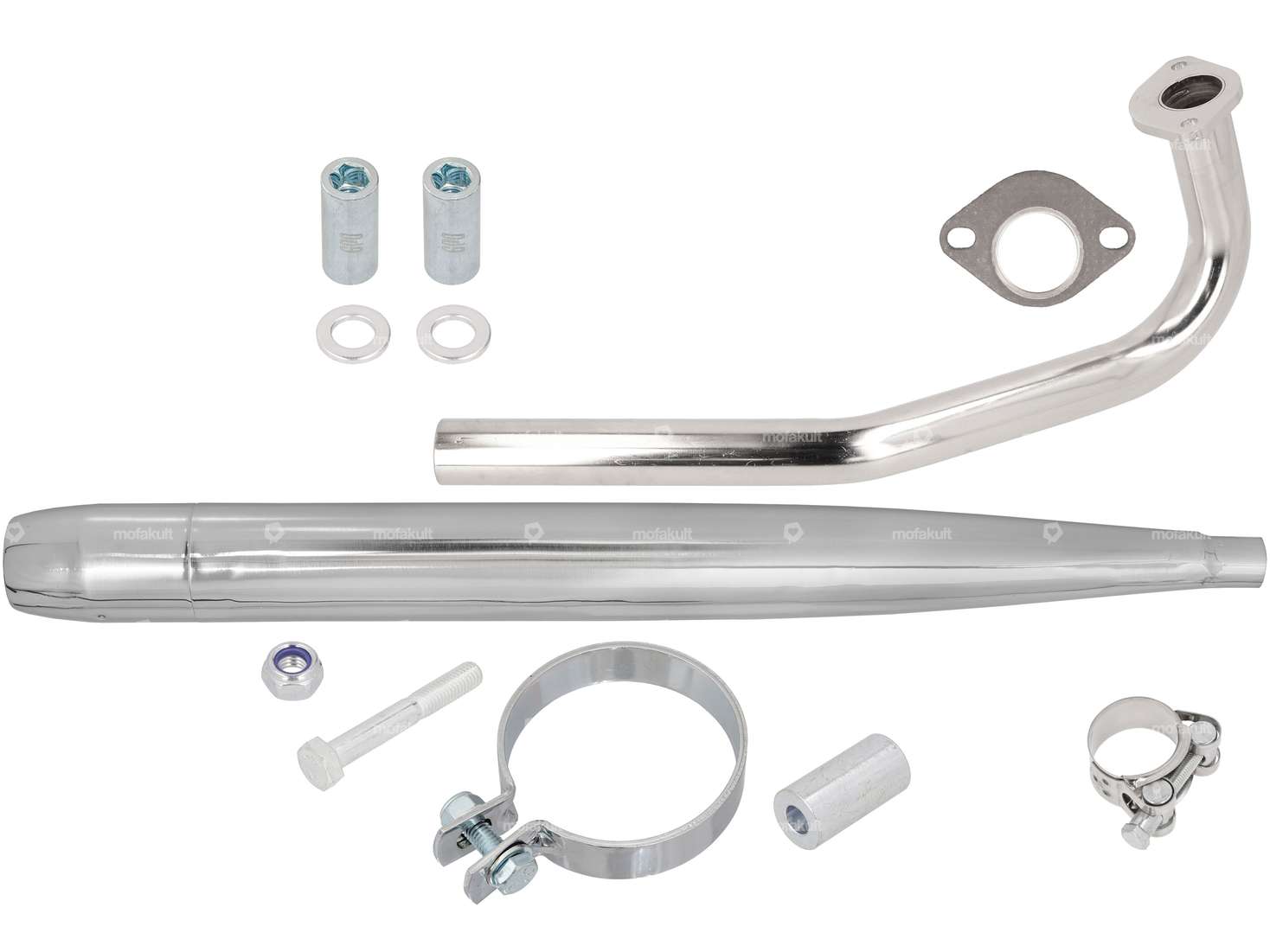 swiing® ingenious Resonance Exhaust Kit Ø 28 / 70 mm | Pony GTX 503 AB Carousel Image 1
