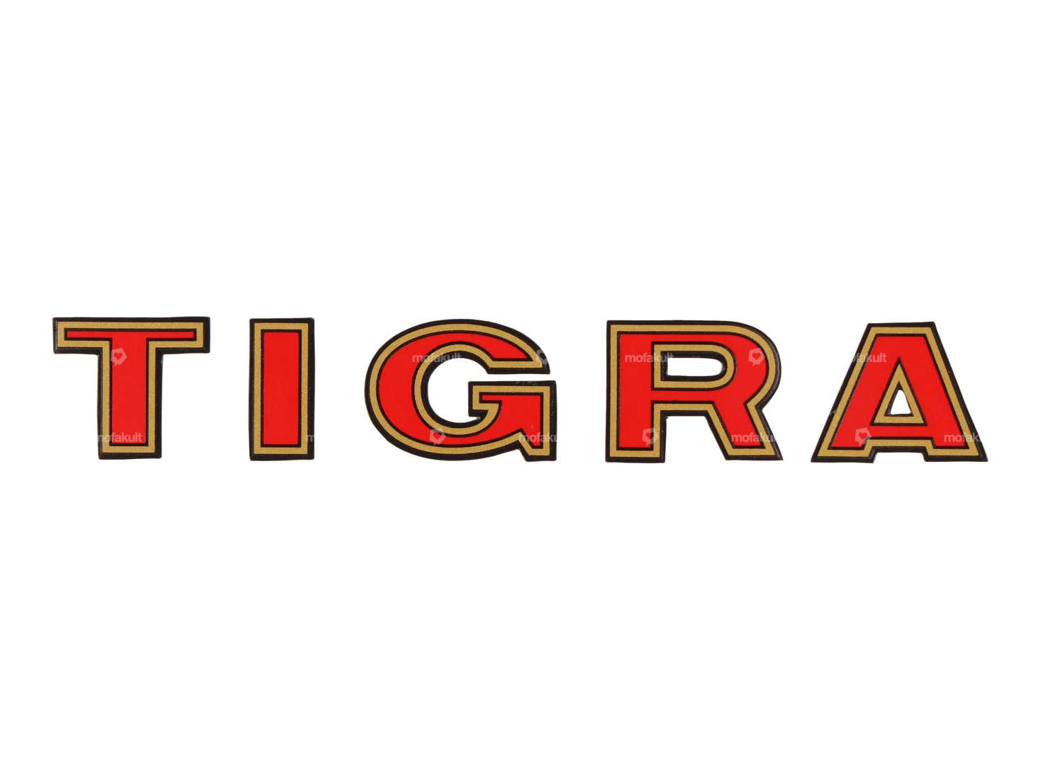 swiing® revival "TIGRA" Sticker 82 x 13 mm | Tigra Carousel Image 1