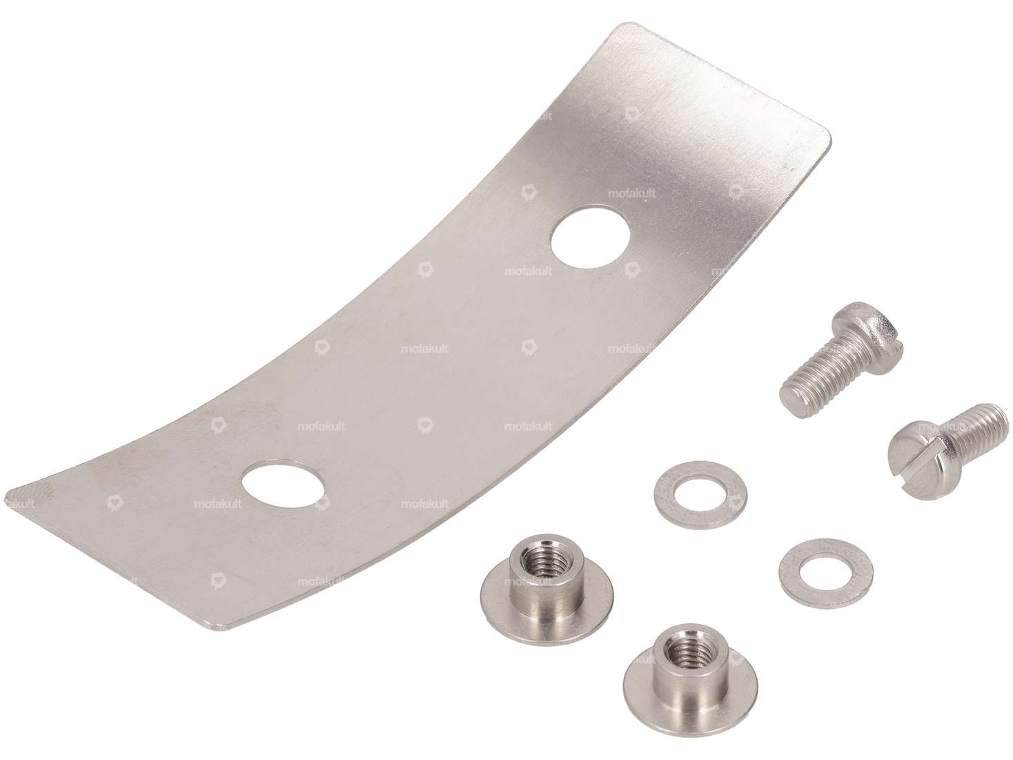 66HEROES spring plate & M5 cam number holder Inox Carousel Image 1