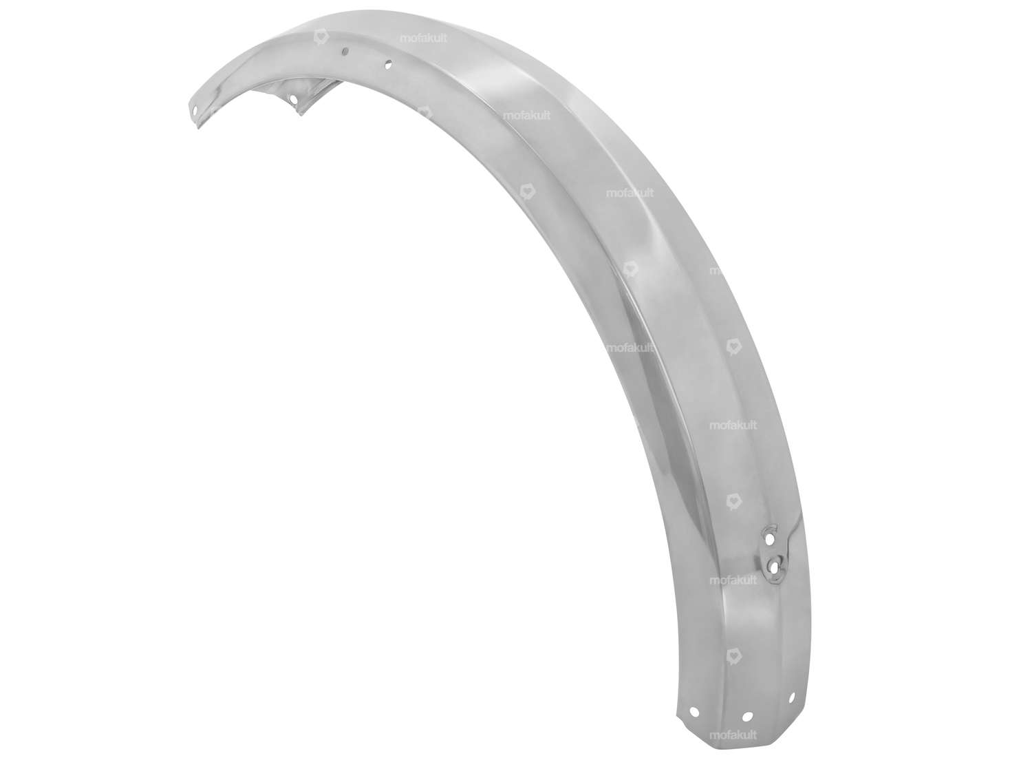 swiing® revival 17" front fender square Inox | Puch Maxi S, N old model Carousel Image 1