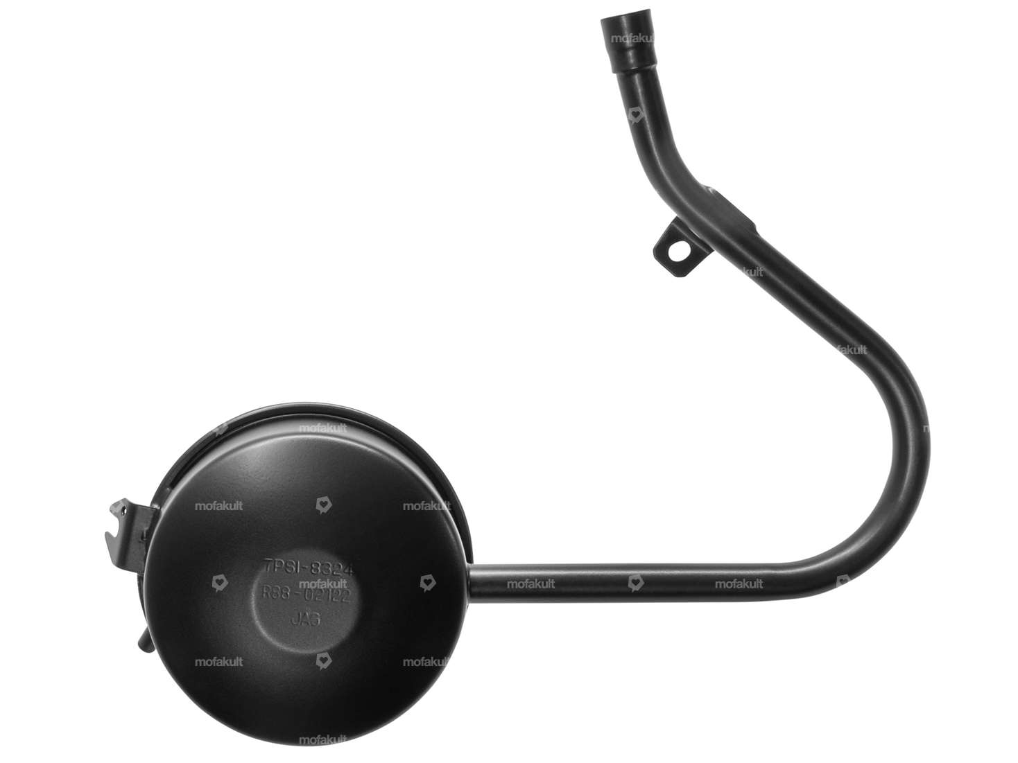 Exhaust black | Solex 5000 Carousel Image 1