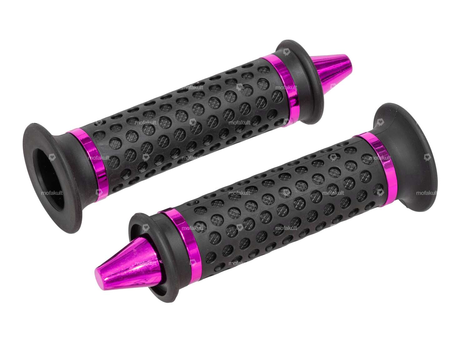GPO handles rubber black / purple Carousel Image 1