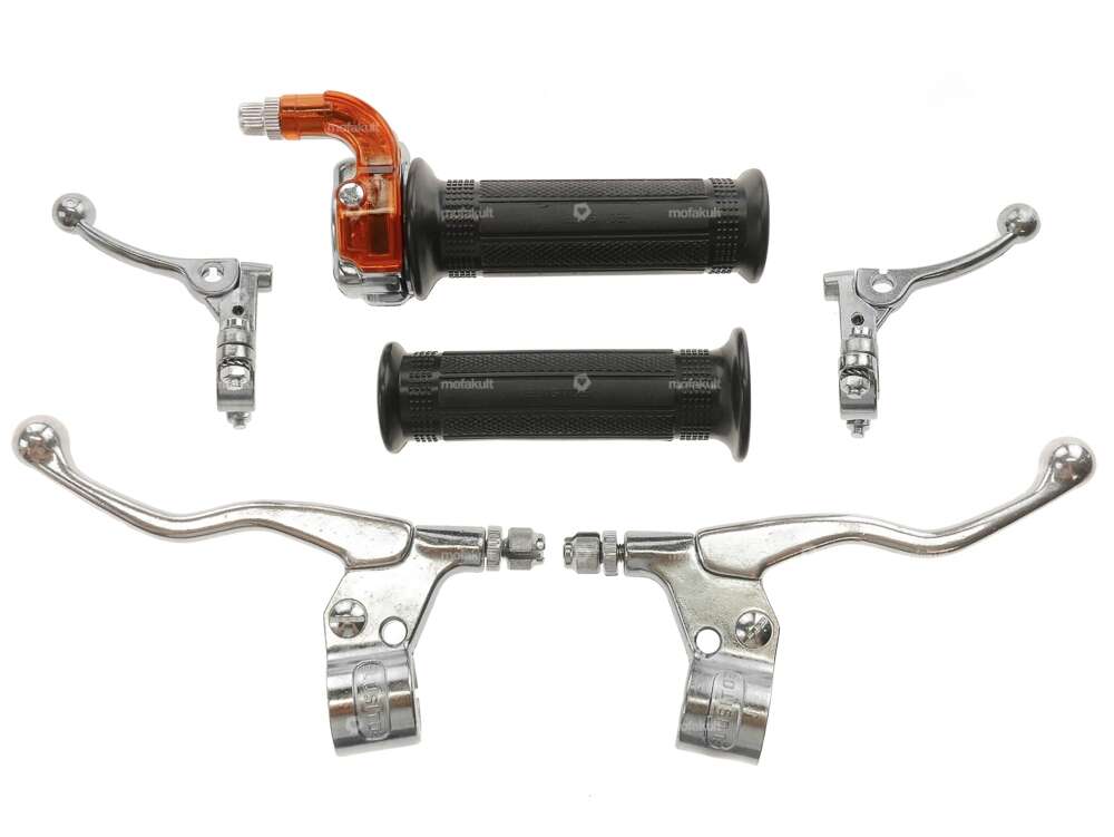 Lusito handle set automatic aluminum blank Carousel Image 1