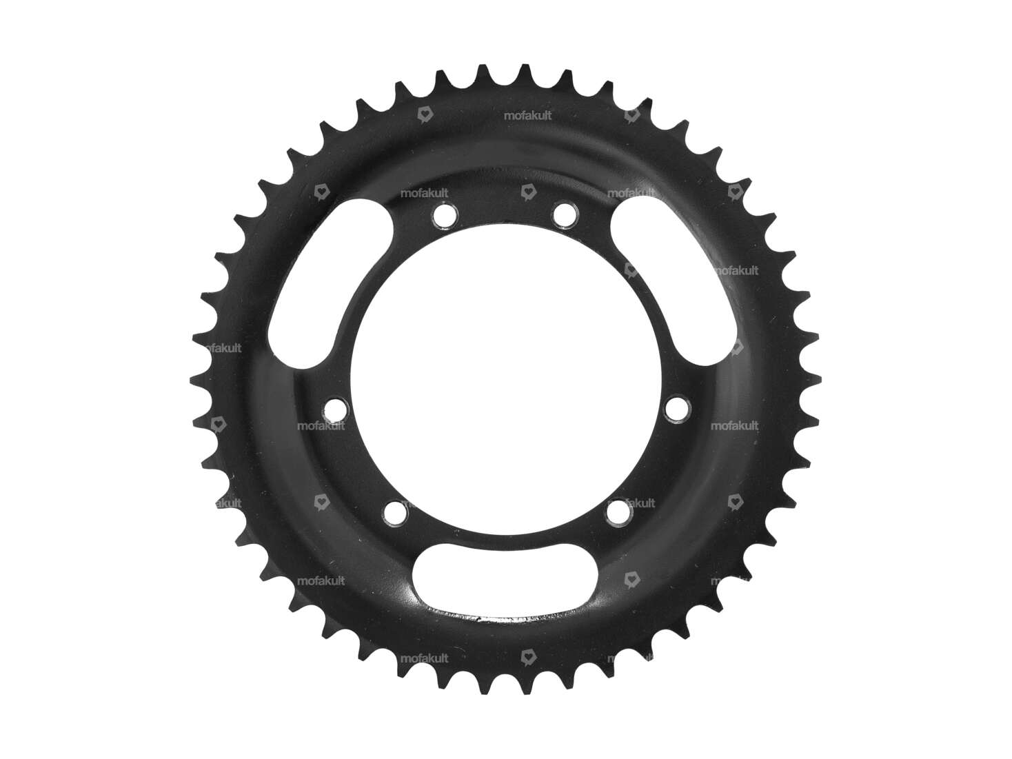 GPO sprocket 46 teeth black | Puch Maxi, Puch X30 NG-2AH Carousel Image 1