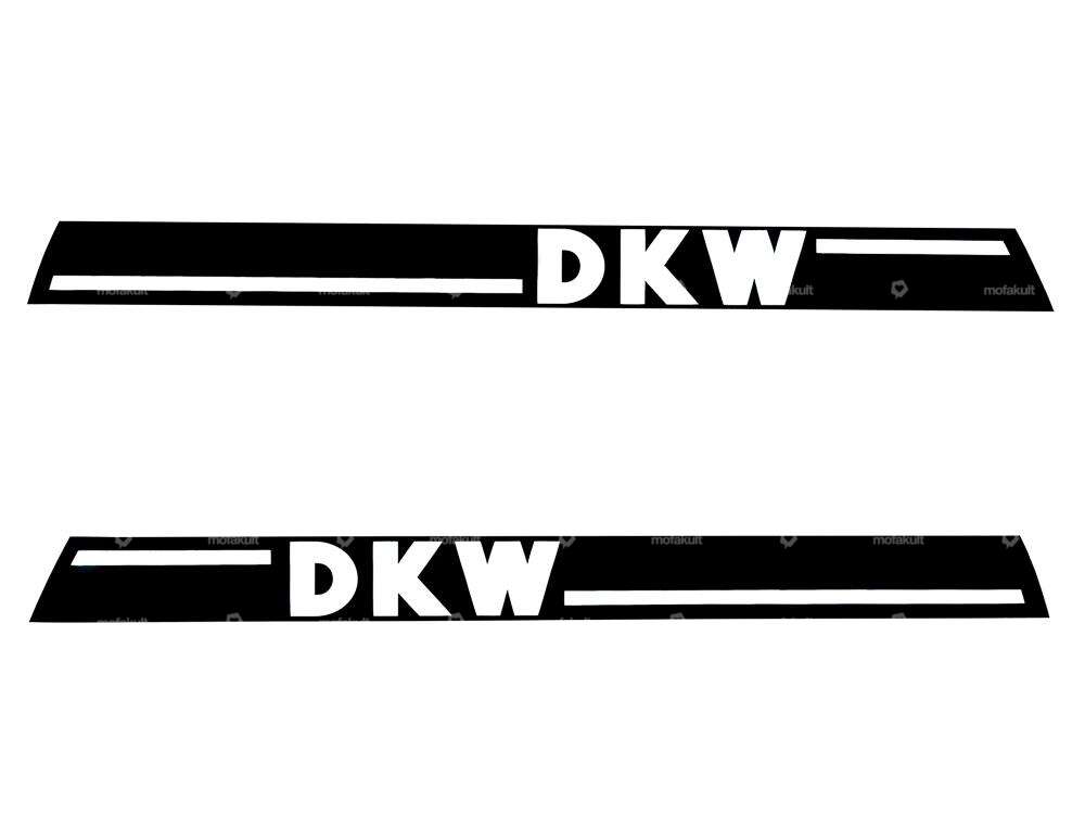 Sticker "DKW" side panels 247 x 21 mm Carousel Image 1