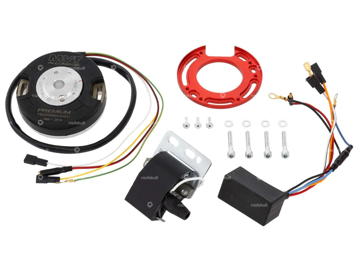 MVT internal rotor ignition incl. rev limiter & light 12V | Puch / Sachs Carousel Image 1