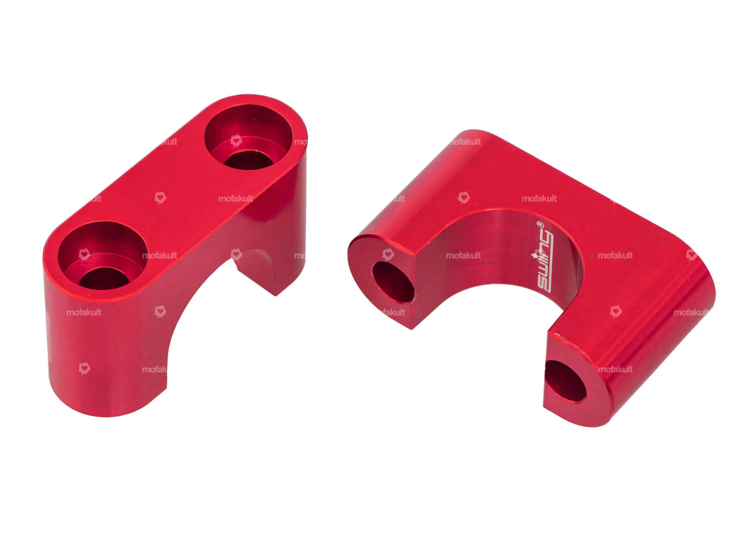 swiing® revival clamping bridges aluminum red | Puch Carousel Image 1