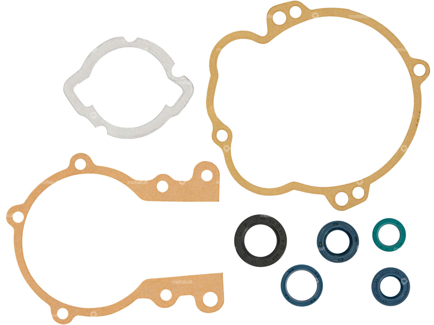 Athena revision set engine, cylinder & gearbox Vario | Piaggio Ciao, SI, Bravo, Boxer Carousel Image 1