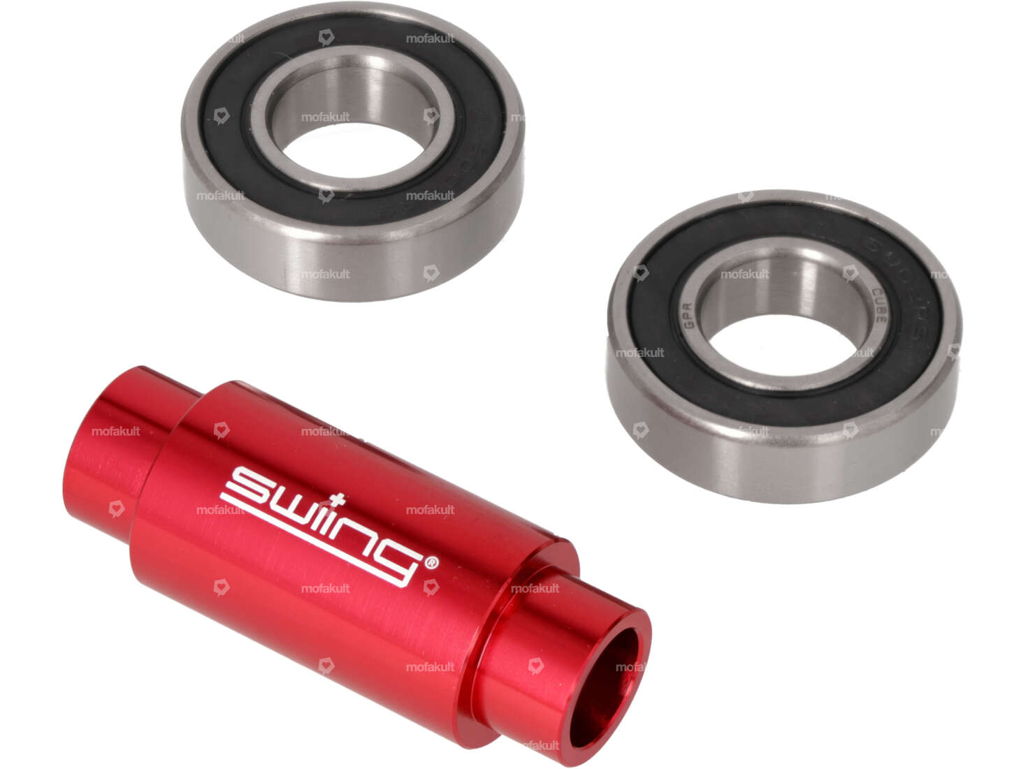 swiing® ingenious bearing conversion kit cast front wheel | Gilera CBA Carousel Image 1