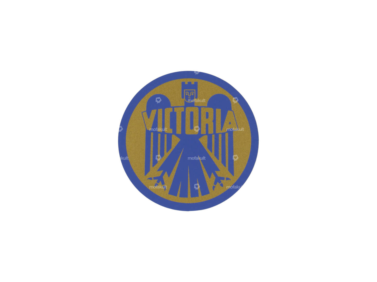 Crest sticker "Victoria" 40 mm | DKW Victoria Carousel Image 1