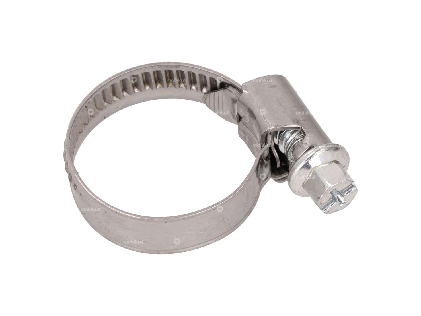 GEMI screw clamp 16 - 27 mm W2 Inox / galvanized Carousel Image 1