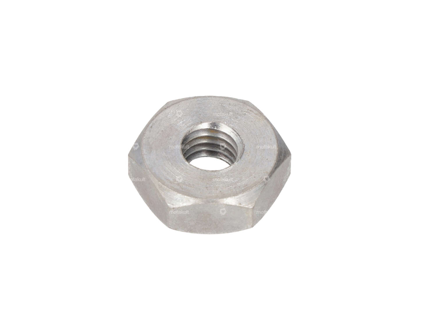 Nut M8 SW17 crankshaft / clutch mono NOS | Piaggio Ciao, SI, Bravo, Boxer Carousel Image 1