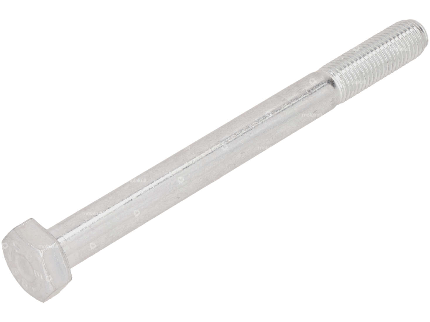 Screw M8x1 x 90 hexagonal shank galvanized Carousel Image 1