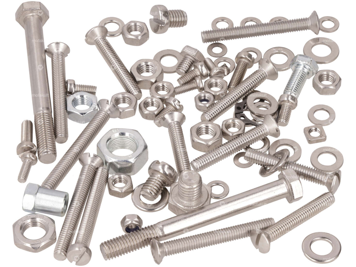 swiing® revival screw set Motor Z50 Inox | Puch X30 Velux Carousel Image 1