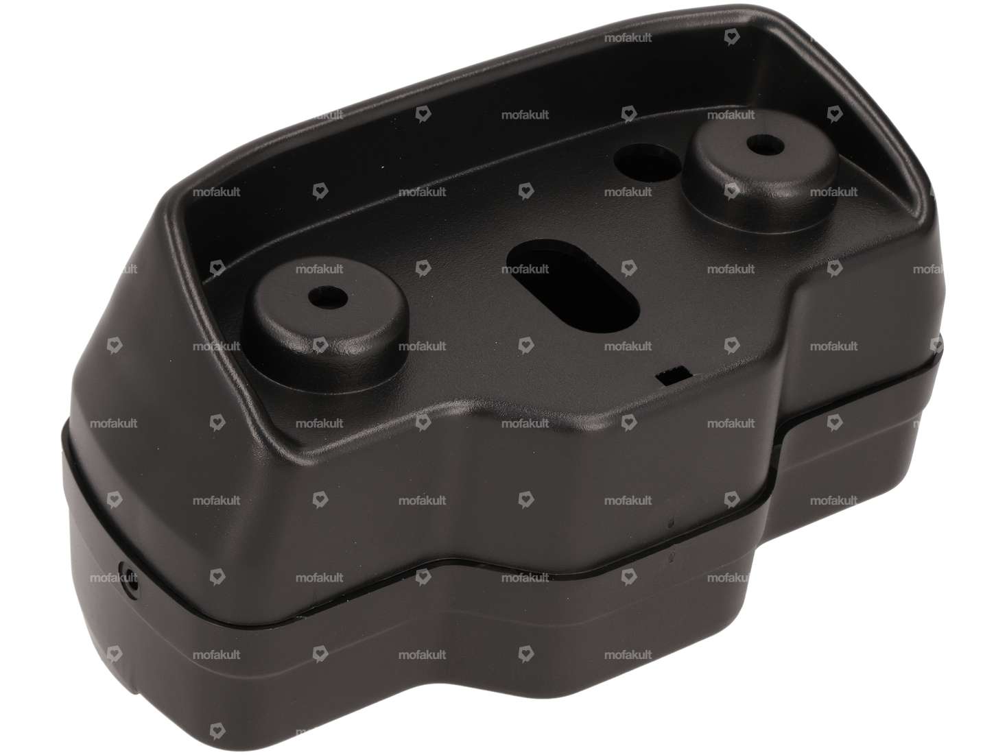 Cockpit housing 48 mm speedometer black | Hercules Prima, Optima Carousel Image 2