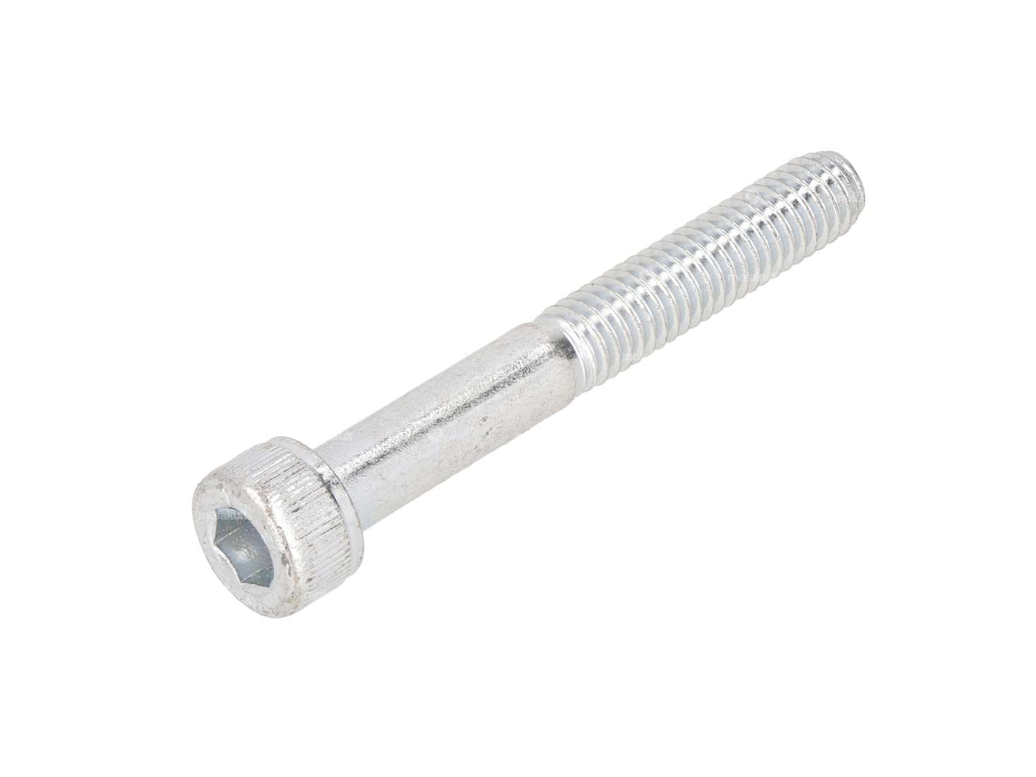 Screw M6x45 cylinder head shank hexagon socket, galvanized (12.9 strength) Carousel Image 1