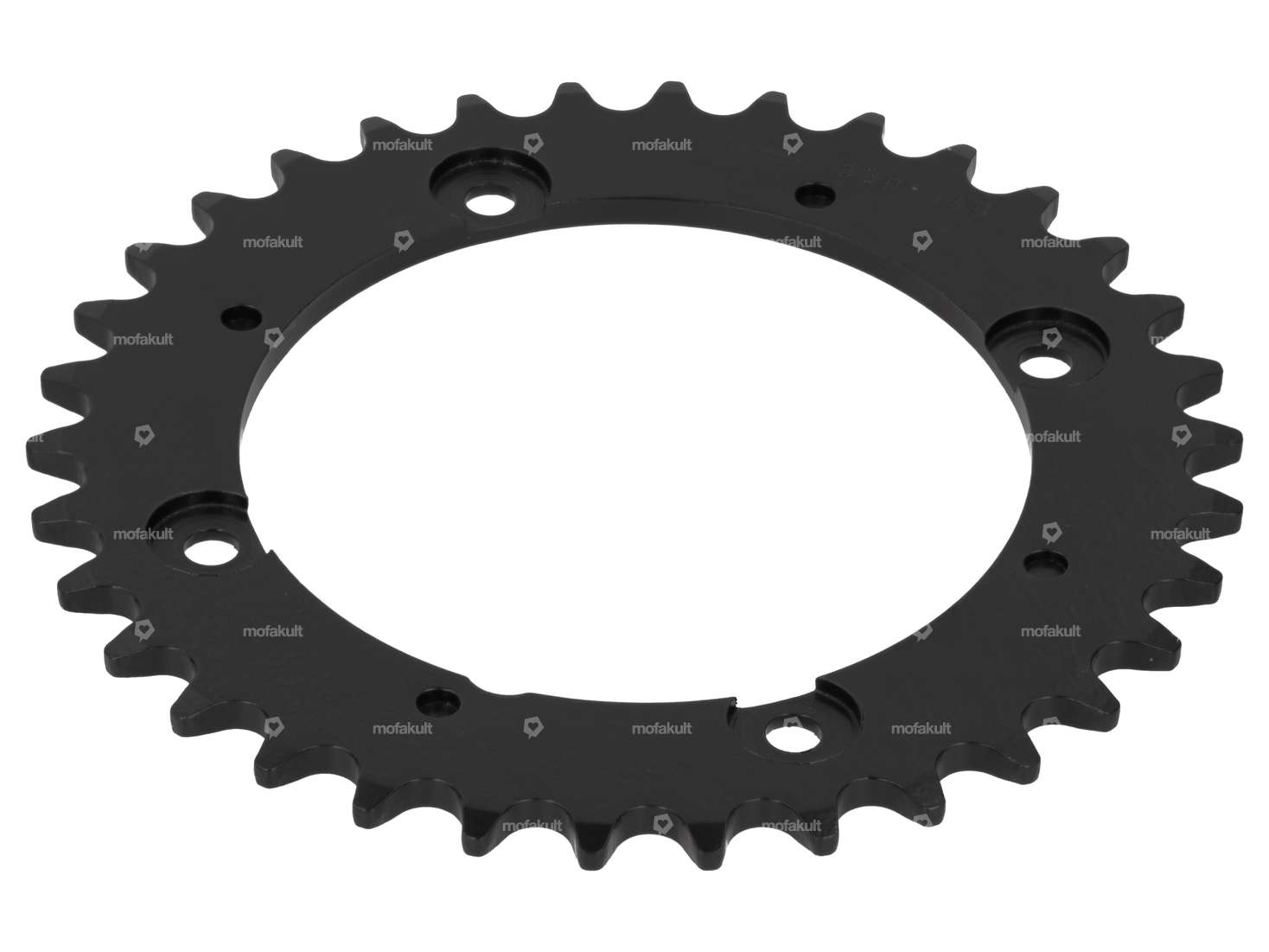 ESJOT sprocket 34 teeth 4-hole coaster black Carousel Image 2