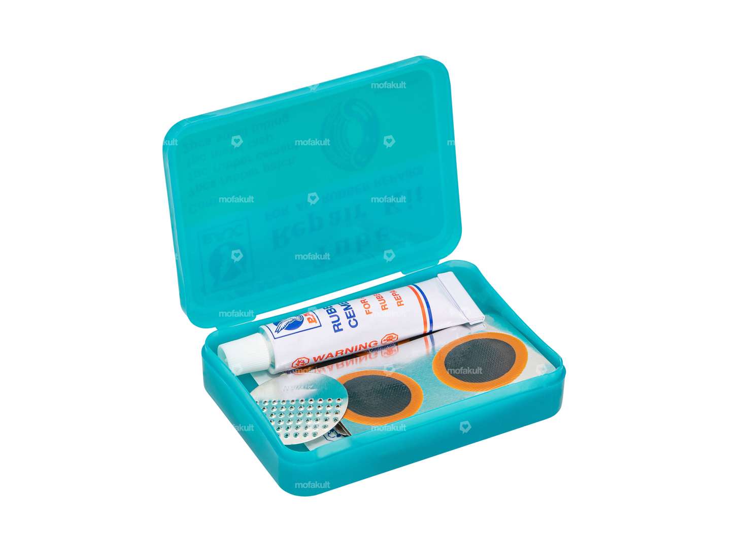 Repair kit for moped / bicycle inner tubes Carousel Image 1