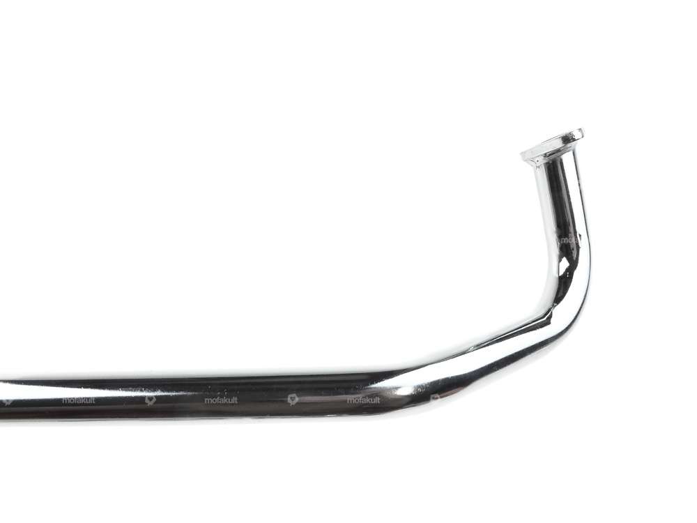 Exhaust 25 mm angled outlet chrome | Tomos Carousel Image 3