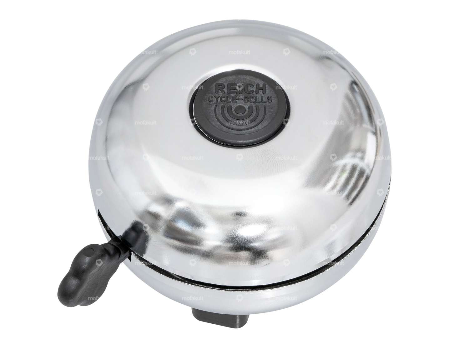 Bell Ding-Dong large chrome Carousel Image 1