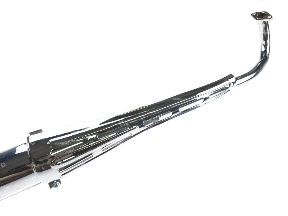 Heat plate exhaust chrome | Puch X30 Velux Carousel Image 4