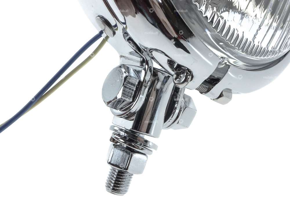 Indiana" chrome headlights Carousel Image 5