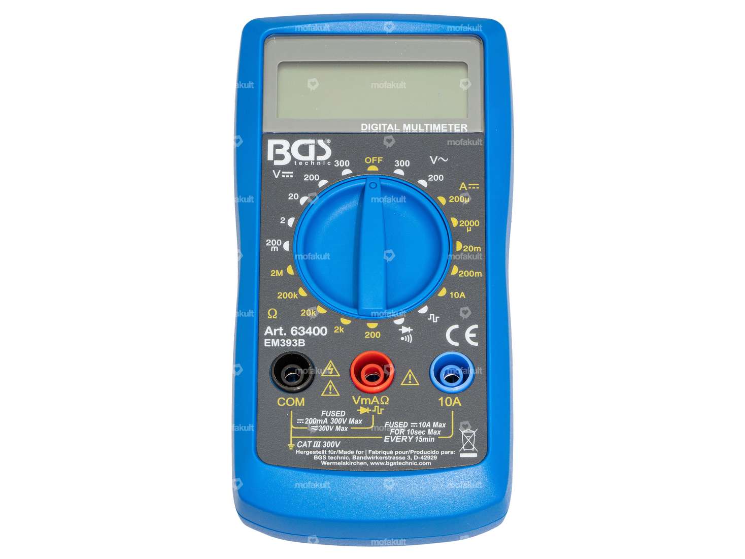 BGS Multimeter Digital Carousel Image 2
