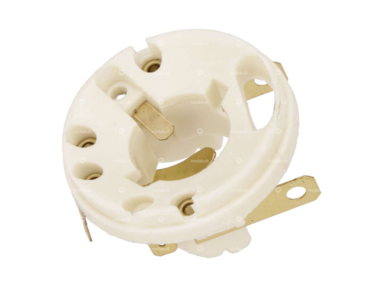 Bulb holder BA20d plastic Carousel Image 2