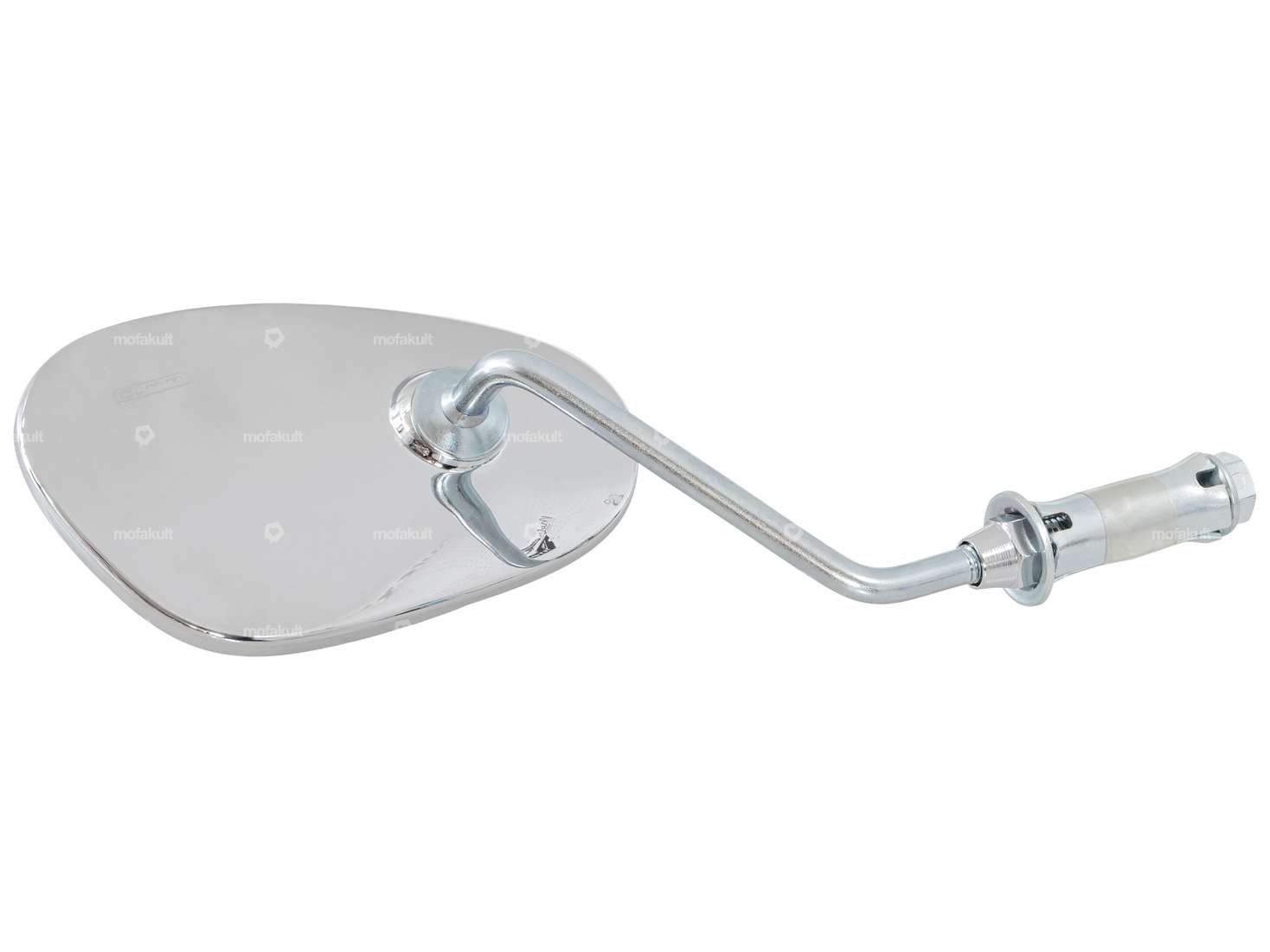 Bumm mirror oval right plug-in version chrome Carousel Image 3