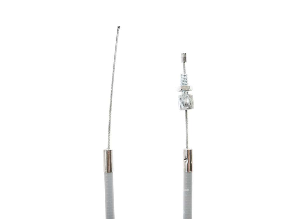 Gas cable with adjusting screw gray Carousel Image 2