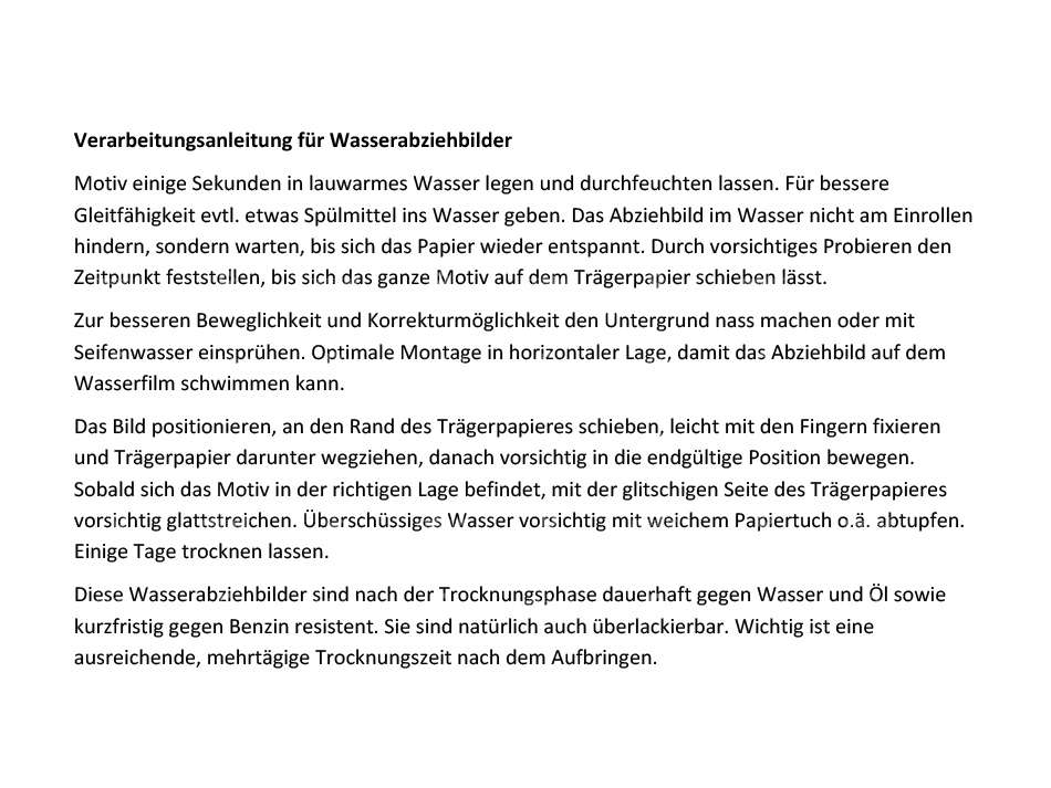 Water decal "Eiger" Carousel Image 2