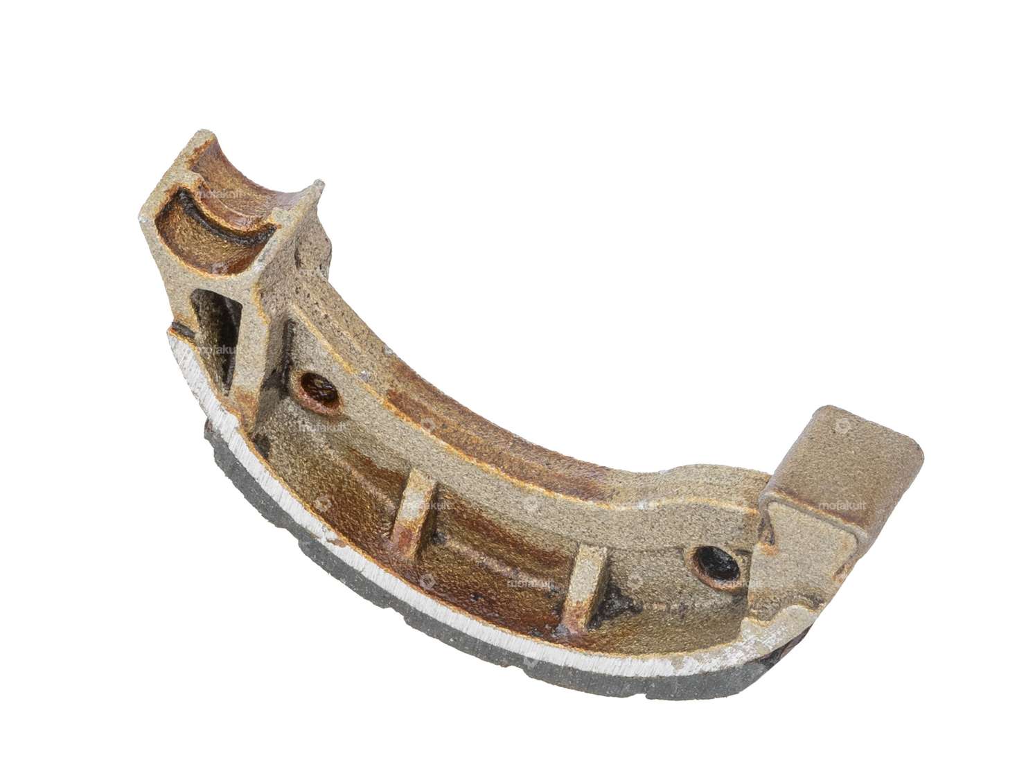 swiing® ingenious brake shoes slotted Ø 90 x 18 spoke wheel front | Piaggio Ciao, Bravo, Boxer Carousel Image 3