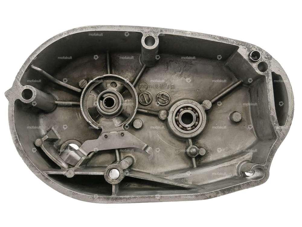 Gearbox cover incl. cam cover silver Occ. | Sachs 503 AAL Carousel Image 3