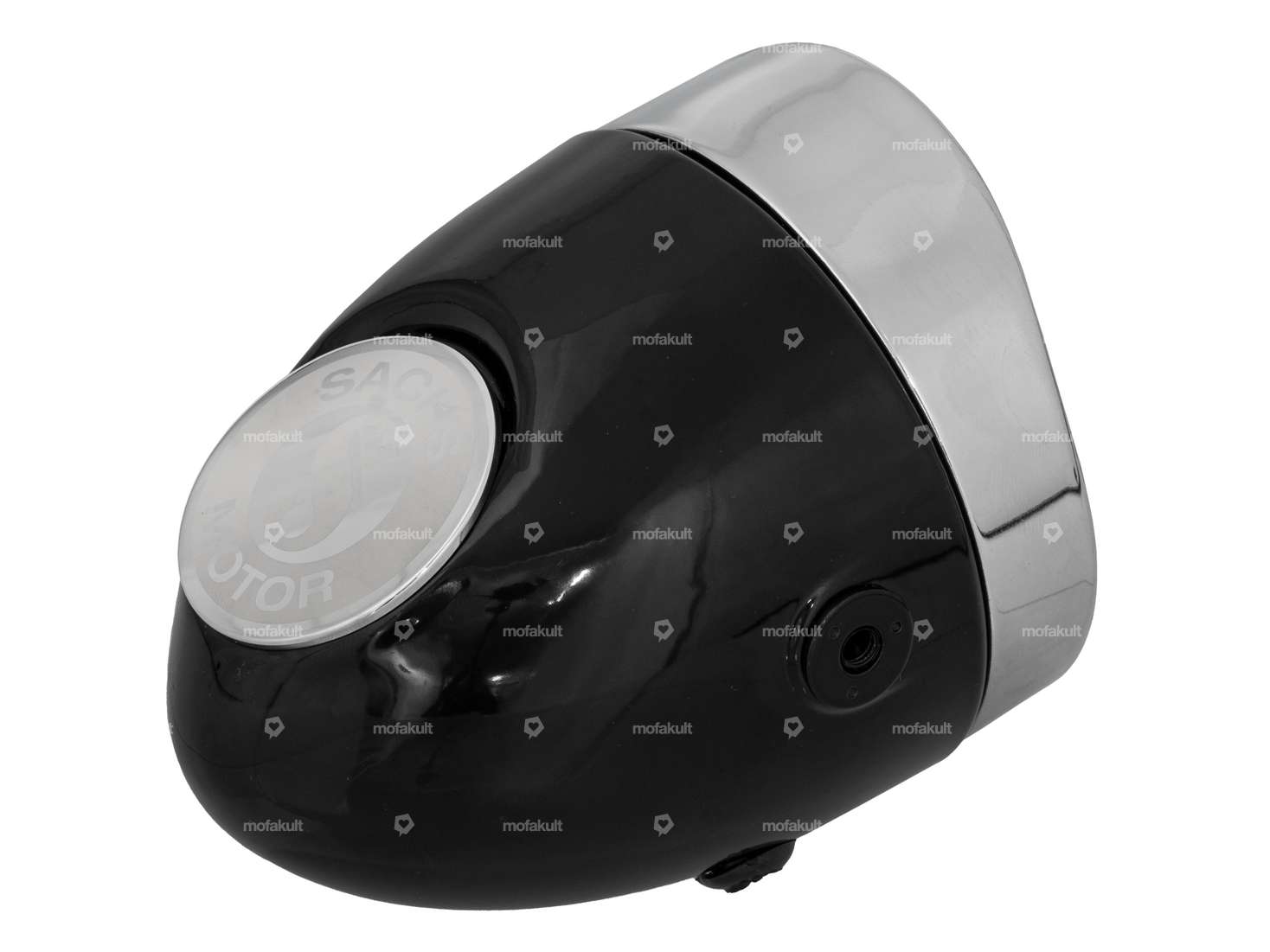 66HEROES speedometer bezel Ø 48 mm chrome Carousel Image 3