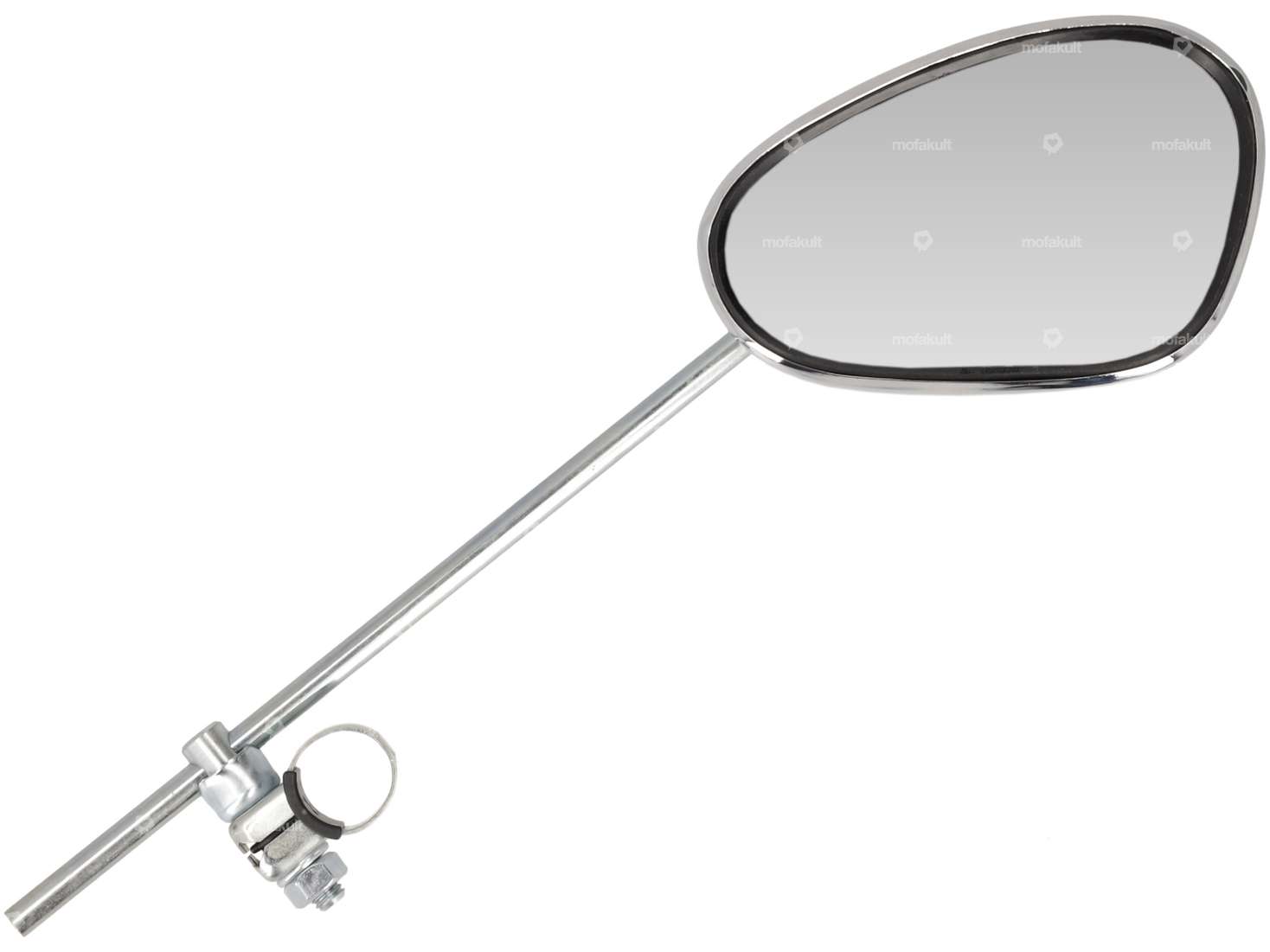 Bumm mirror oval small right chrome Carousel Image 1
