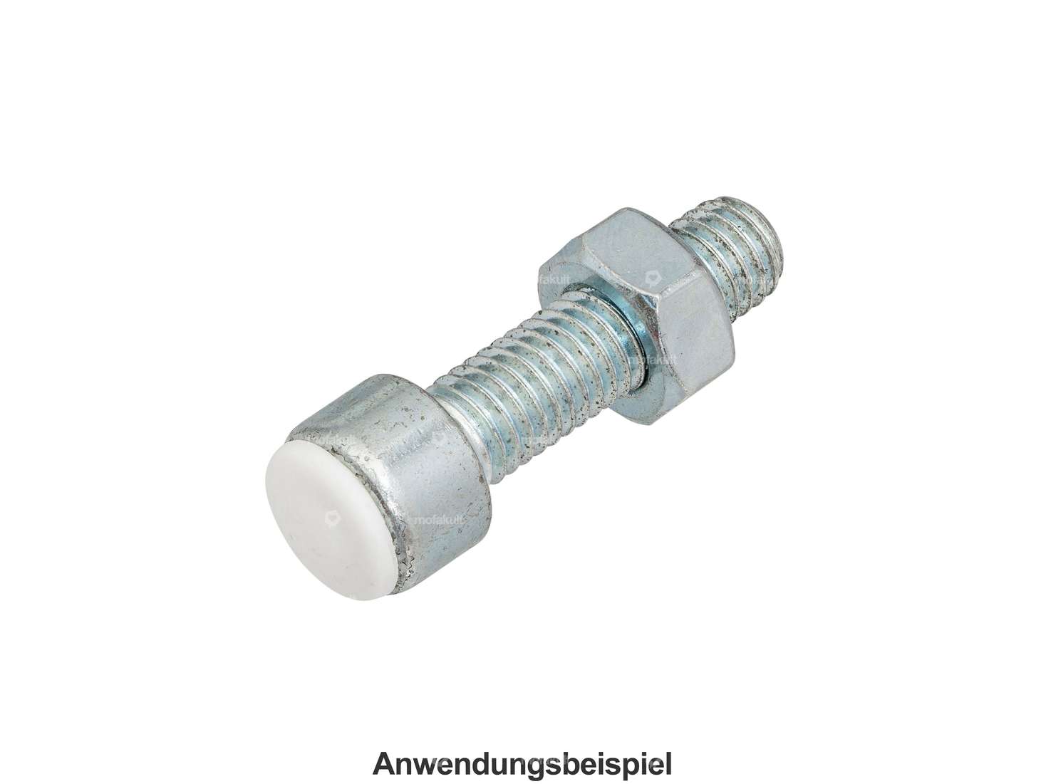 Cover SW6 hexagon socket (M8) white Carousel Image 3