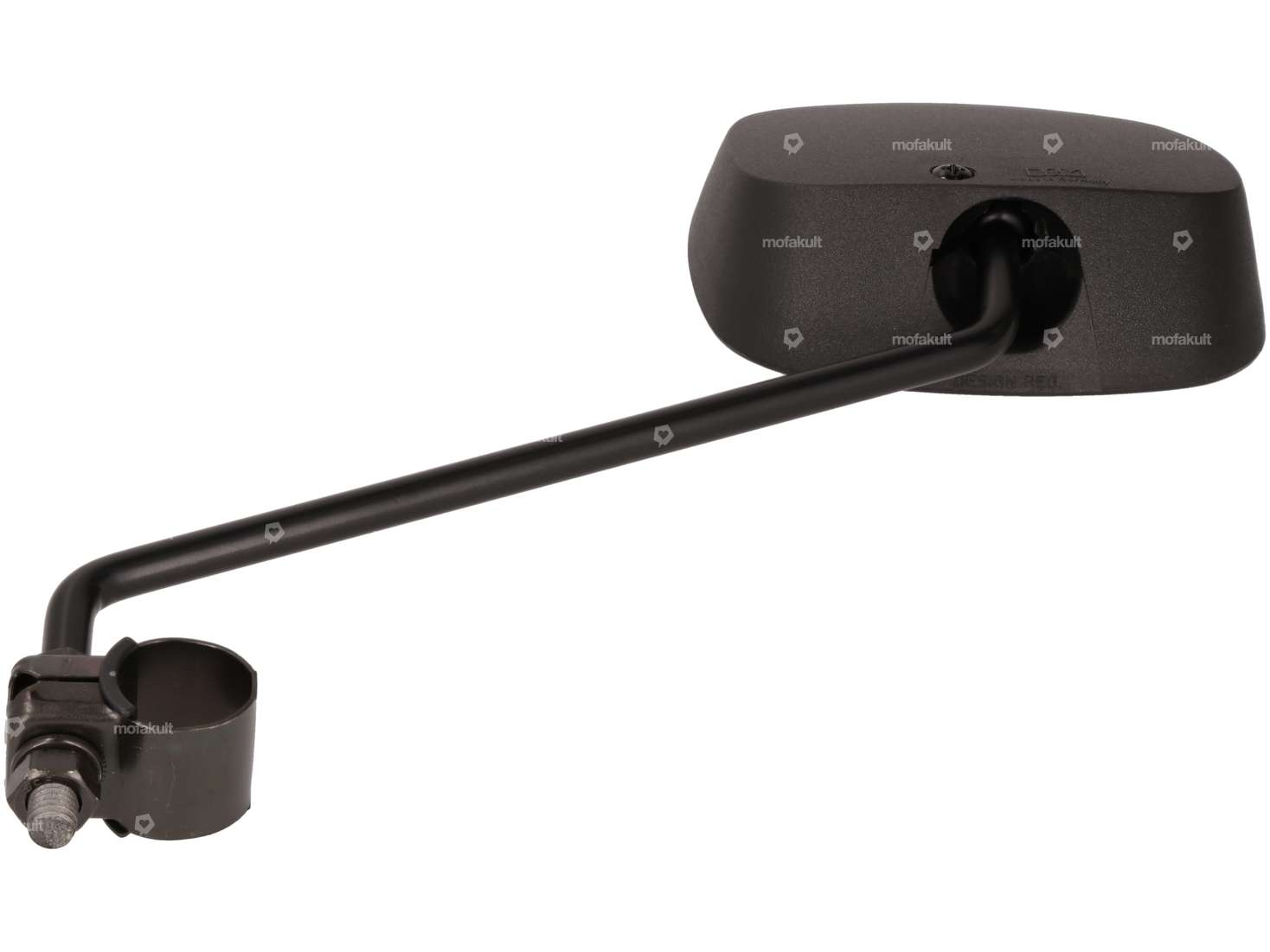 Bumm mirror angular black Carousel Image 3