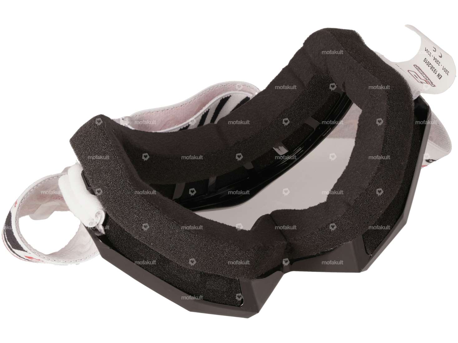 ProGrip goggles MX 3301 black / white Carousel Image 3
