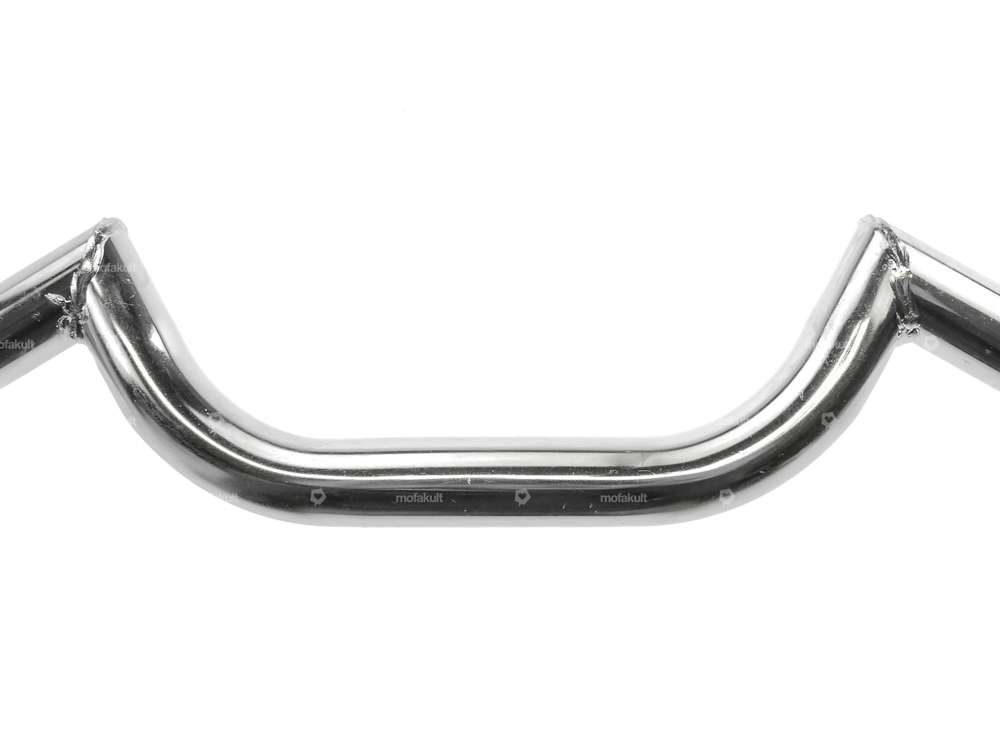 Handlebar fork plate 15 cm Racing chrome Carousel Image 2