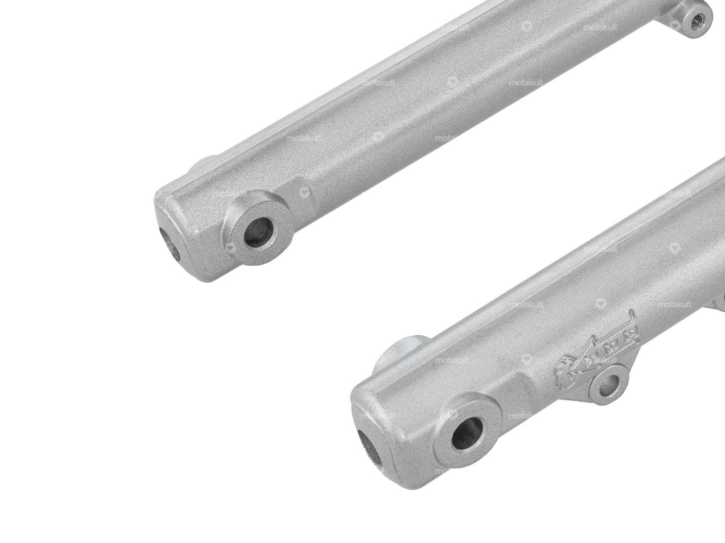 EBR telescopic fork aluminum (Harry) silver | Puch Carousel Image 4