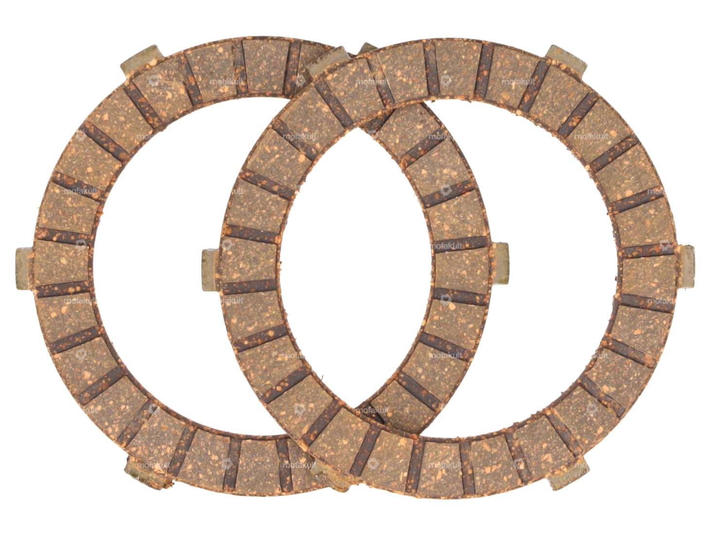 NewFren clutch plates (1A quality) | Puch X30 Carousel Image 1