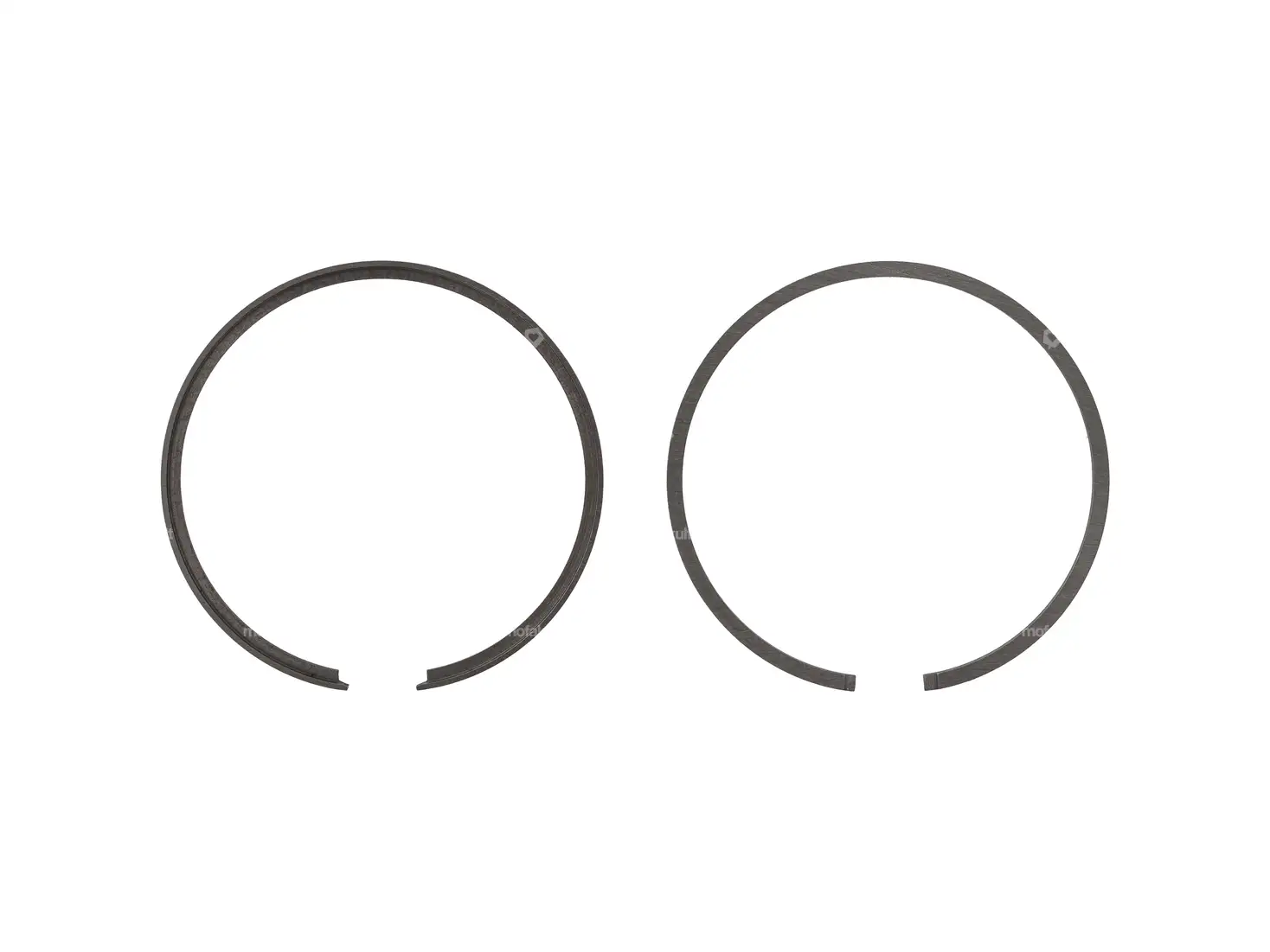 Piston rings 40 mm cylinder fan-cooled (pair) | Velux X30, NG-2AH ...