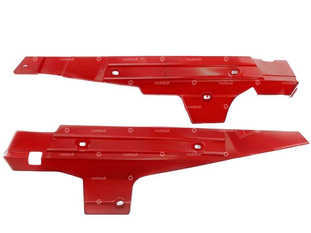 Side panels red | Puch Maxi S Carousel Image 1