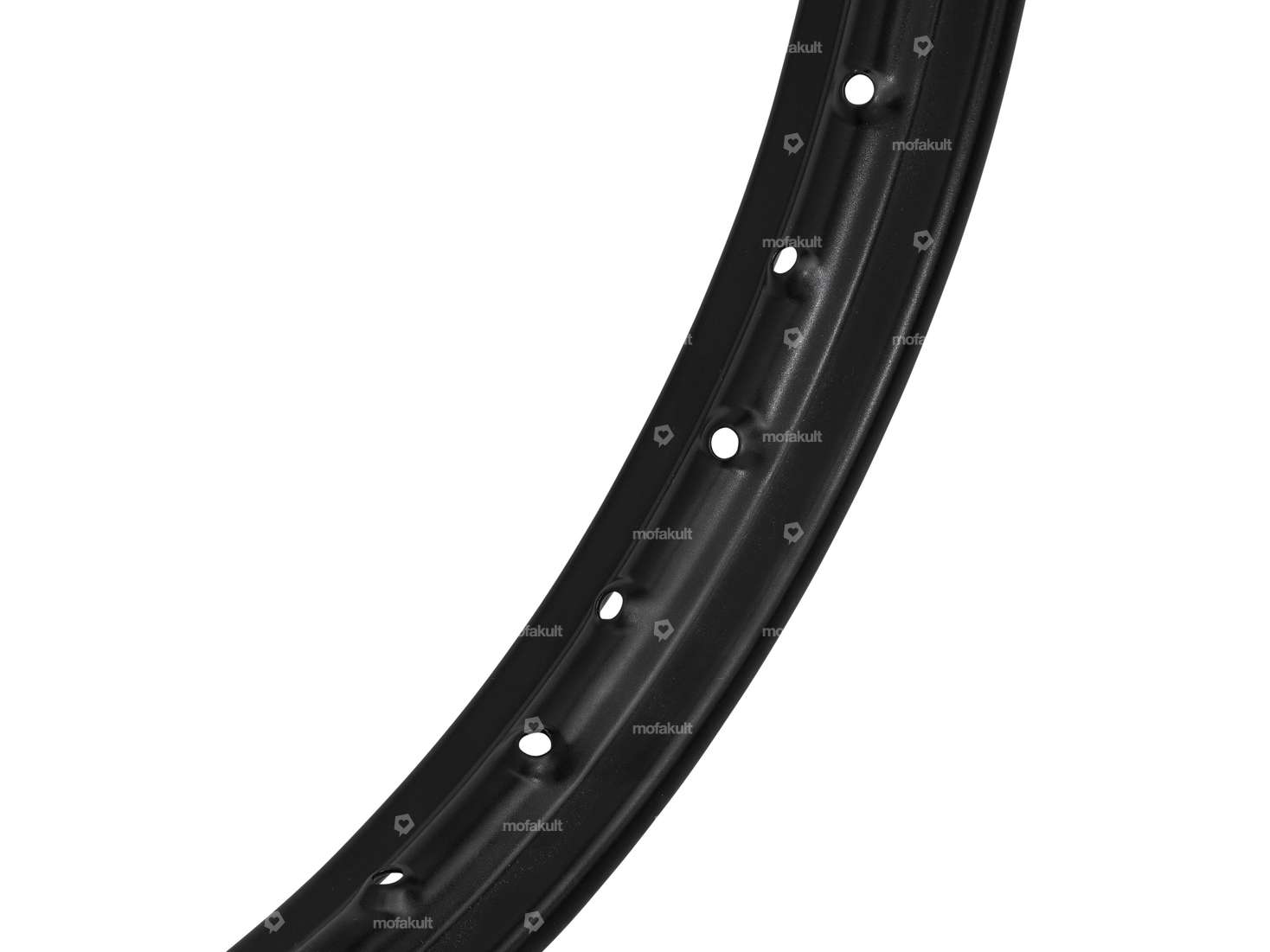 Rim ring 1.40 x 17" (50 mm) black Carousel Image 2