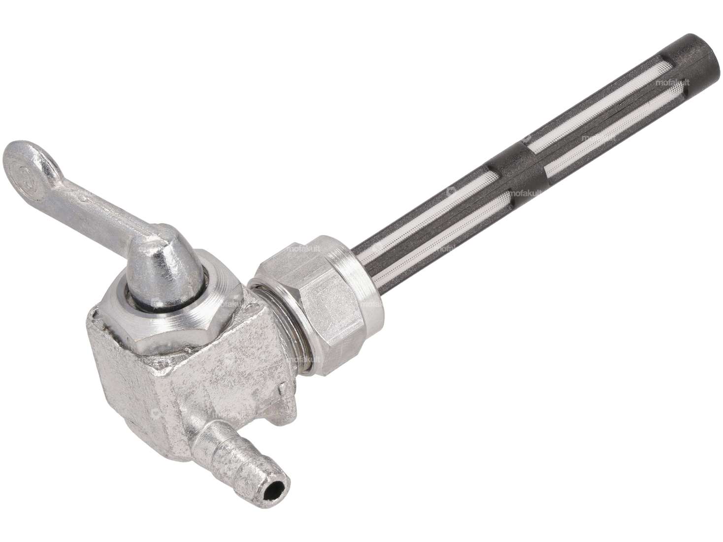 Fuel tap vertical M12x1 (with union nut) outgoing on the right Carousel Image 2