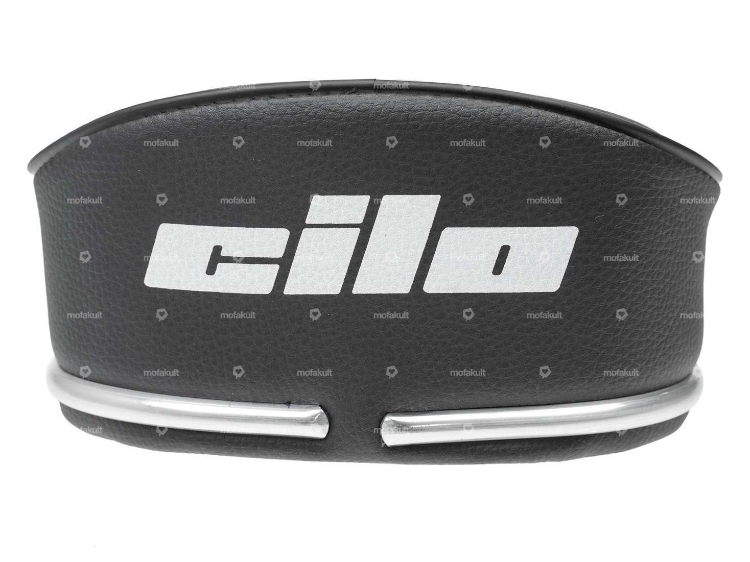 Bench "Cilo" lettering black Carousel Image 3