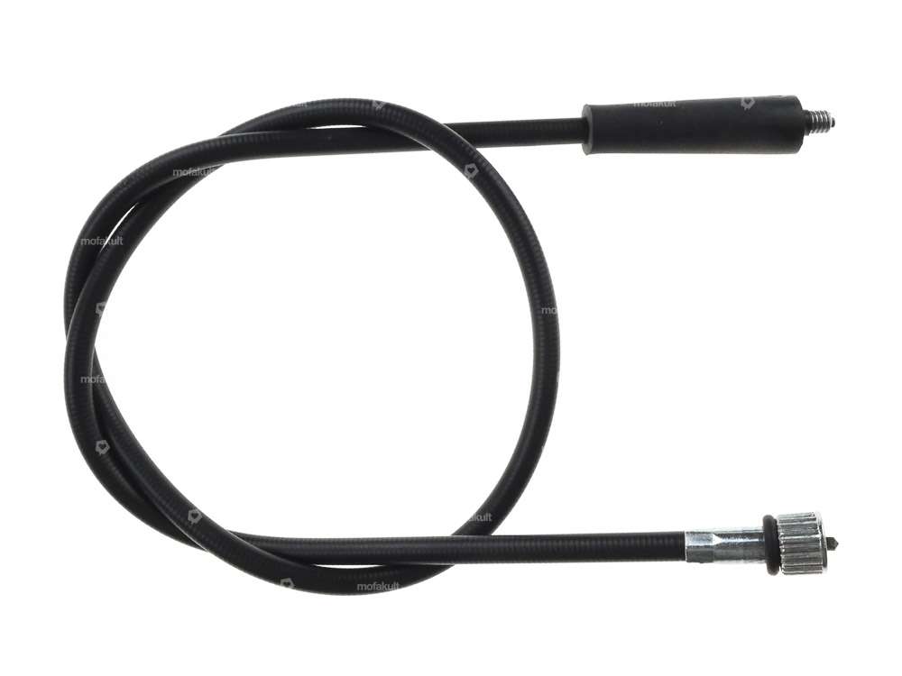 Speedometer cable 52 cm black | Piaggio Carousel Image 1