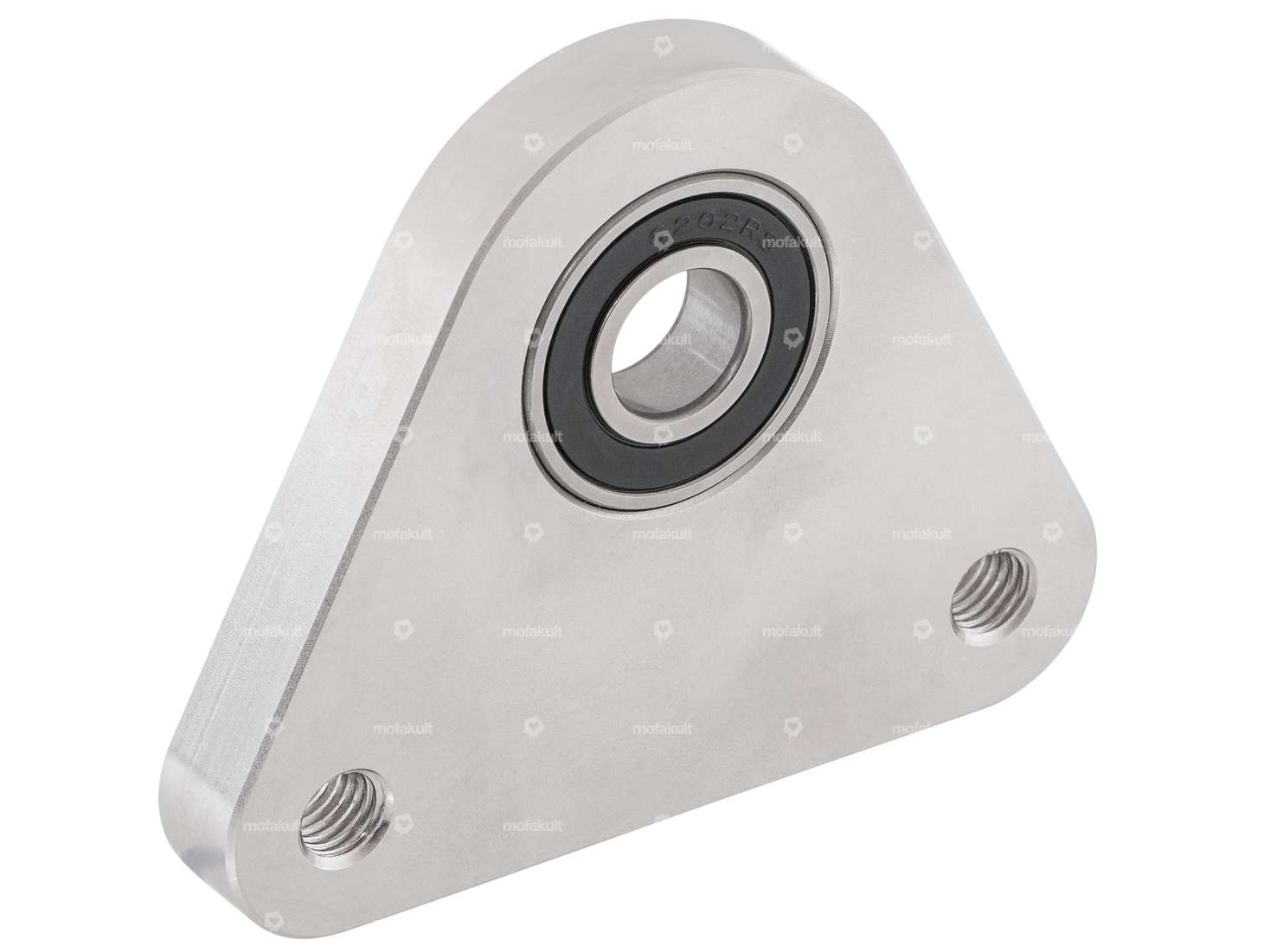 swiing® ingenious triangular bearing plate Inox | Piaggio Ciao, SI, Bravo Carousel Image 1
